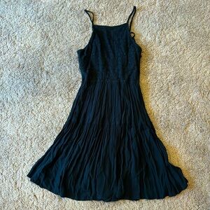 Black Abercrombie dress